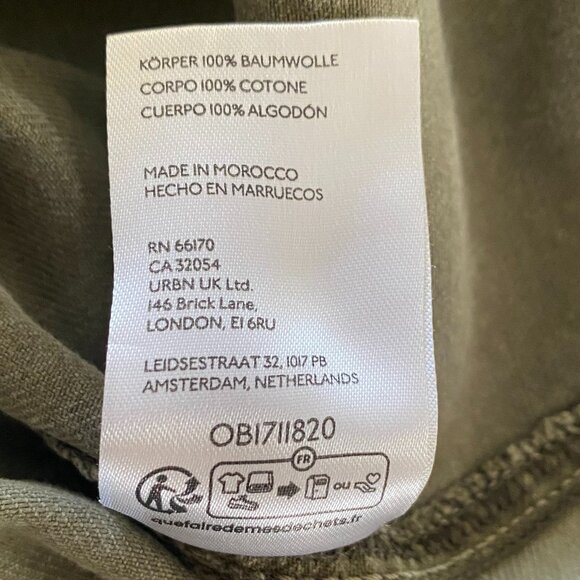 Free People Olive Green Jumpsuit - Picture 10 of 11